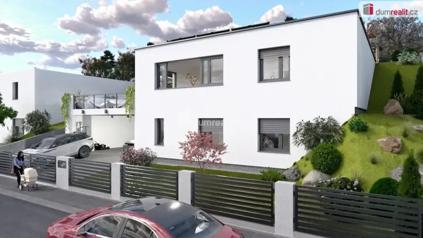 Prodej domu na klíč, Zlín, Pampelišková, 150 m2