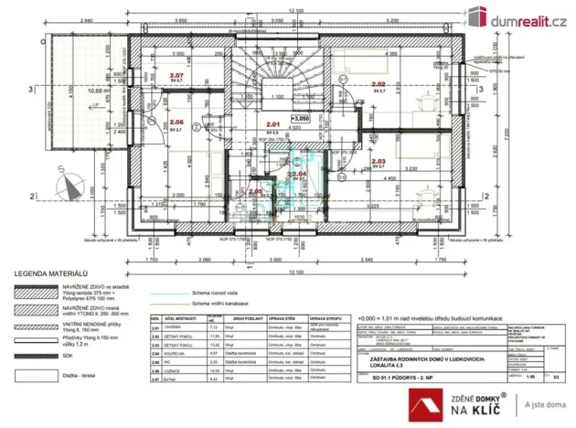 Prodej rodinného domu, Ludkovice, 149 m2