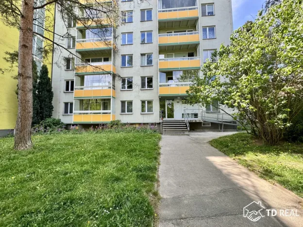 Pronájem bytu 3+1, Brno, Moldavská, 60 m2