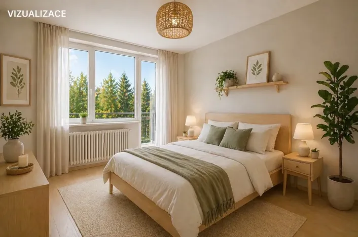 Prodej bytu 3+1, Příšovice, 65 m2