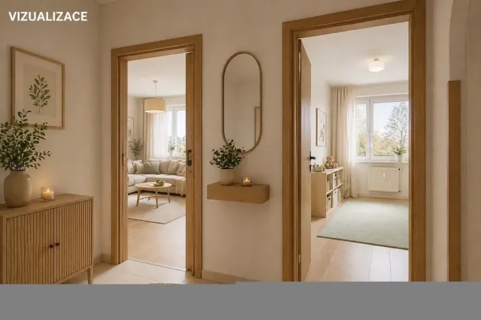 Prodej bytu 3+1, Příšovice, 65 m2