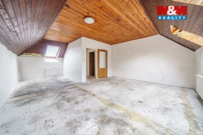 Prodej rodinného domu, Aš - Vernéřov, 357 m2