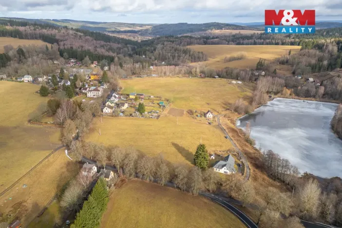 Prodej rodinného domu, Aš - Vernéřov, 357 m2