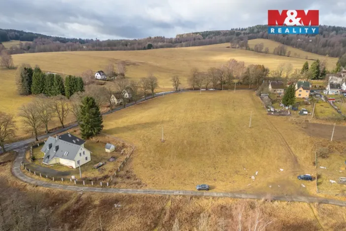 Prodej rodinného domu, Aš - Vernéřov, 357 m2