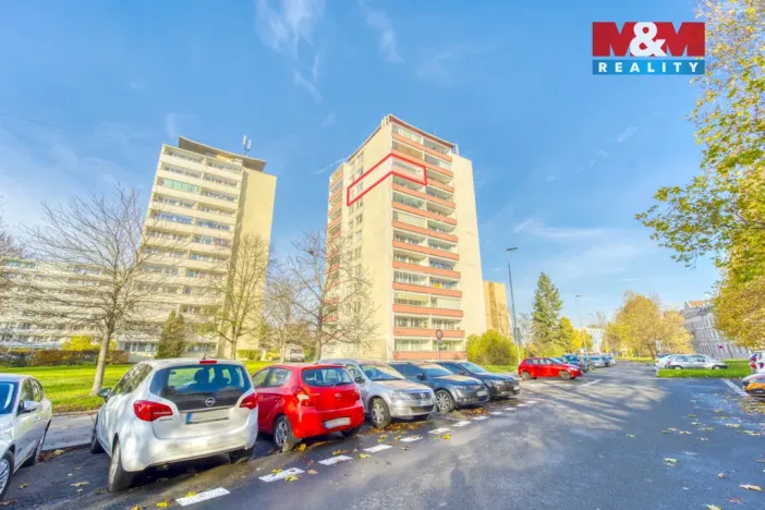 Pronájem bytu 3+kk, Praha - Karlín, U Sluncové, 65 m2