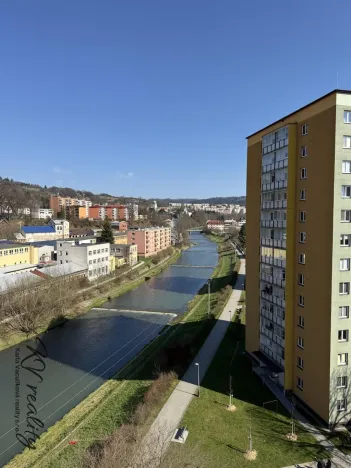 Pronájem bytu 2+kk, Vsetín, Jiráskova, 50 m2