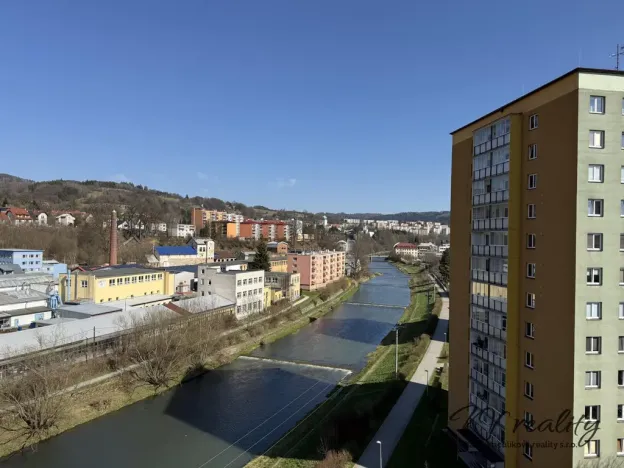 Pronájem bytu 2+kk, Vsetín, Jiráskova, 50 m2