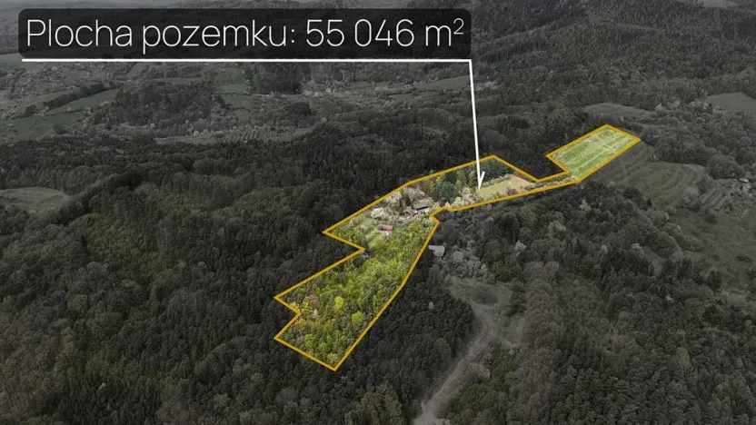 Prodej rodinného domu, Horní Lhota, 71 m2