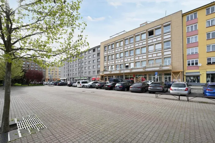 Pronájem bytu 1+kk, Praha - Vršovice, Kubánské náměstí, 19 m2