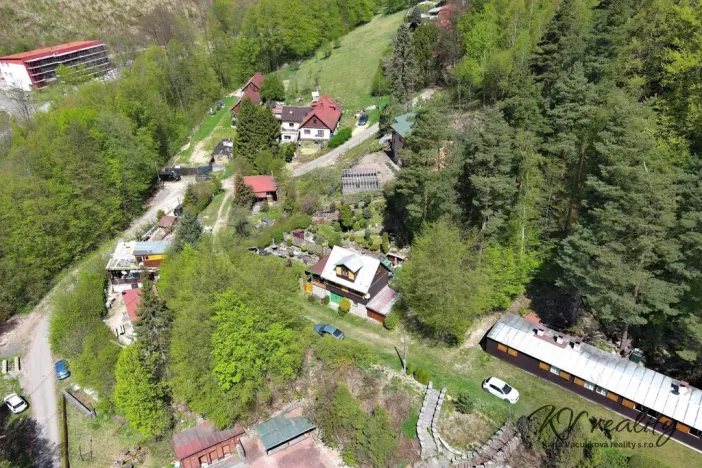 Prodej rodinného domu, Bystřička, 1300 m2