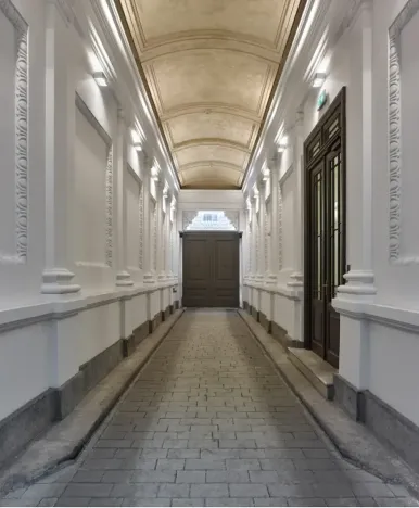 Pronájem bytu 2+kk, Praha - Nové Město, Dlážděná, 41 m2