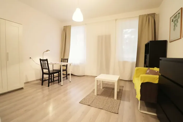 Pronájem bytu 1+kk, Brno - Veveří, Cihlářská, 29 m2