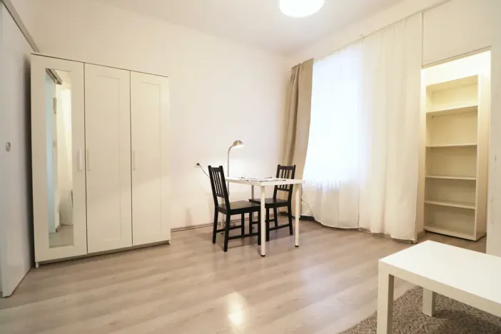 Pronájem bytu 1+kk, Brno - Veveří, Cihlářská, 29 m2