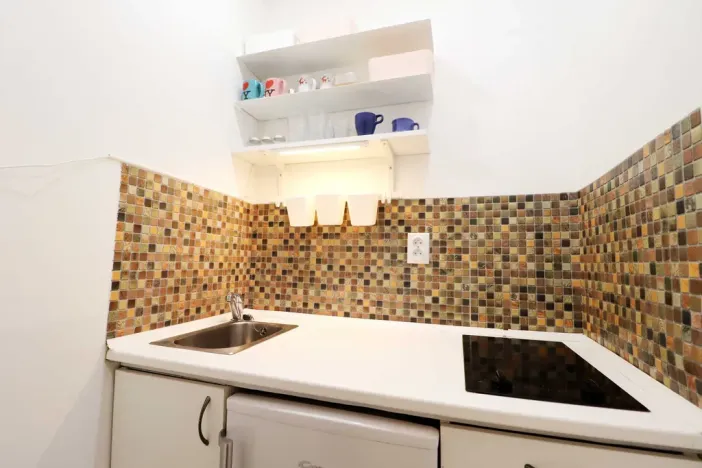 Pronájem bytu 1+kk, Brno - Veveří, Cihlářská, 29 m2