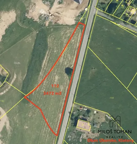 Prodej pozemku pro bydlení, Běhařov, 3472 m2