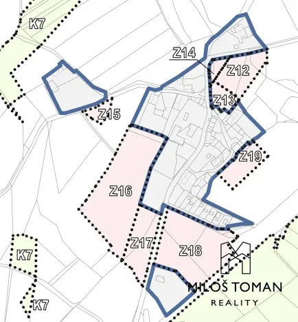 Prodej pozemku pro bydlení, Běhařov, 3472 m2