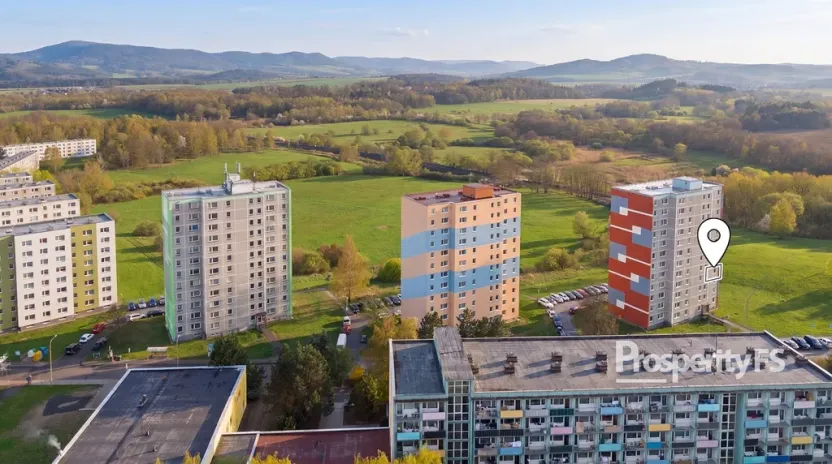 Prodej bytu 3+1, Česká Lípa, Jáchymovská, 74 m2