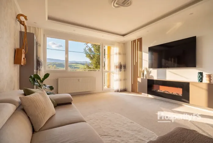 Prodej bytu 3+1, Česká Lípa, Jáchymovská, 74 m2