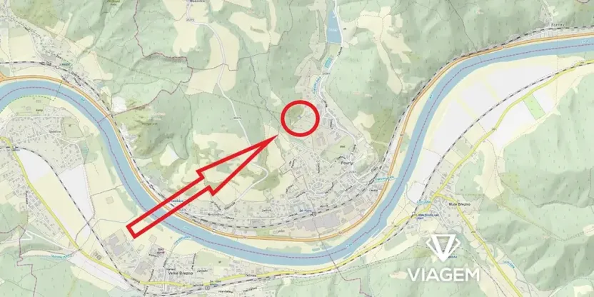 Prodej pozemku pro bydlení, Povrly, 193 m2