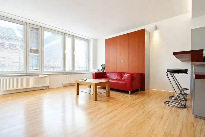 Pronájem bytu 1+kk, Brno, Spálená, 36 m2