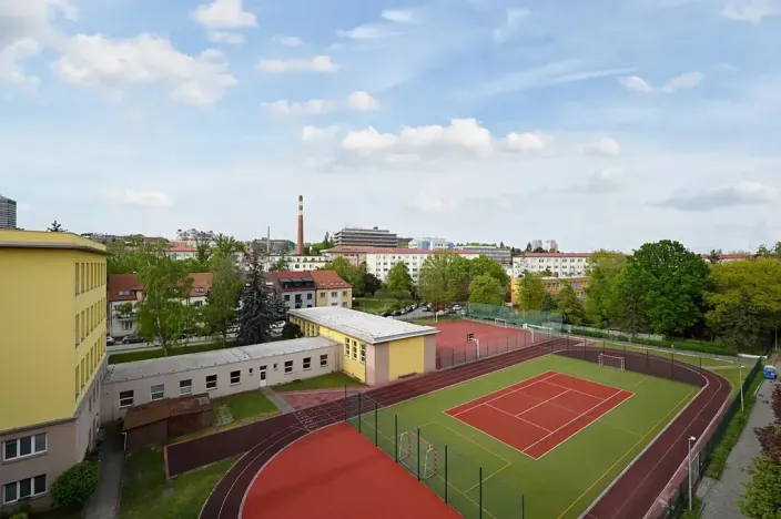 Pronájem bytu 1+kk, Praha - Vršovice, Kubánské náměstí, 19 m2