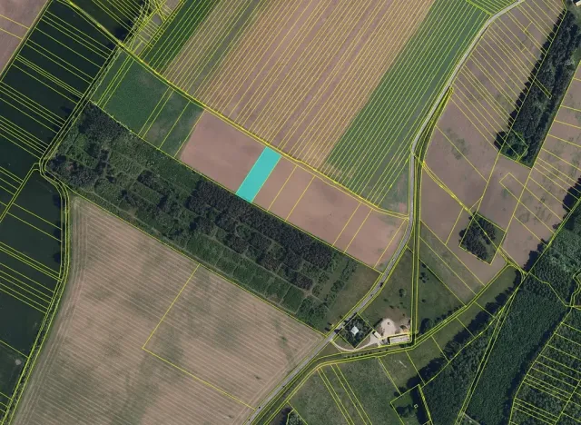 Prodej podílu pole, Vranovice, 2400 m2