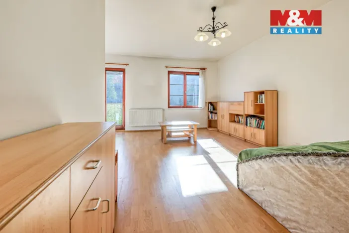 Prodej bytu 1+kk, Černošice, Komenského, 45 m2