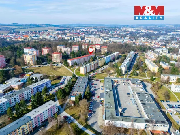 Prodej bytu 3+1, Jihlava, Březinova, 74 m2
