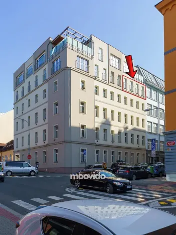 Prodej bytu 3+kk, Praha - Libeň, Kotlaska, 84 m2