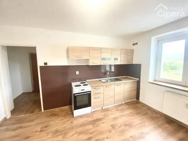 Pronájem bytu 1+1, Bor - Vysočany, 34 m2