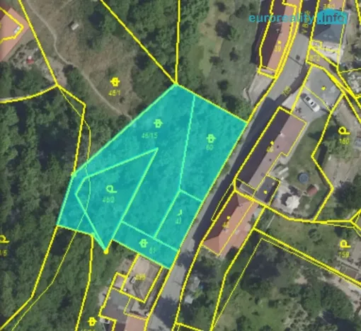 Prodej pozemku pro bydlení, Štěchovice, 1320 m2