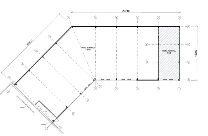 Pronájem obchodního prostoru, Valašské Klobouky, Cyrilometodějská, 540 m2