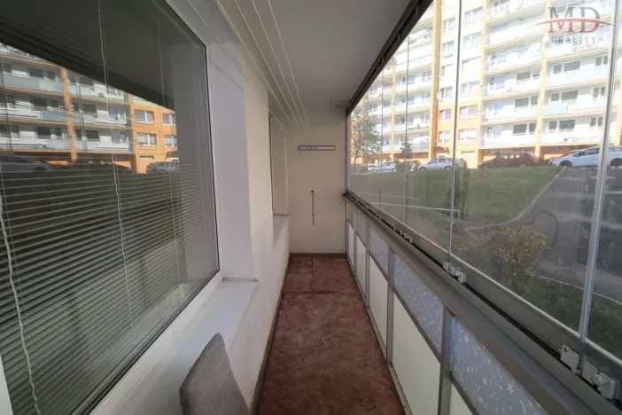 Pronájem bytu 2+1, Most, Karla Marxe, 55 m2