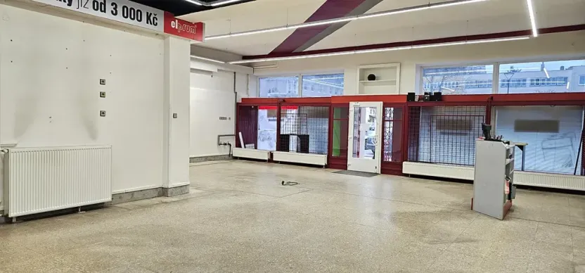 Pronájem obchodního prostoru, Letovice, Masarykovo náměstí, 140 m2
