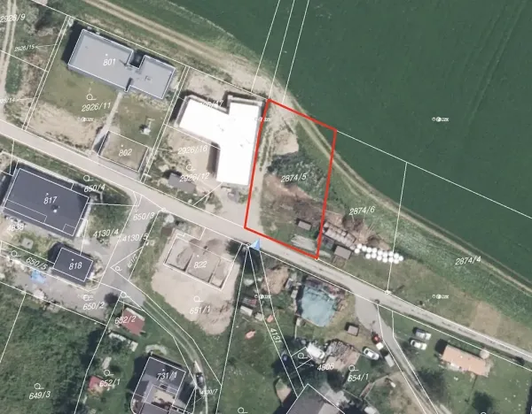 Prodej pozemku pro bydlení, Sloupnice, 750 m2
