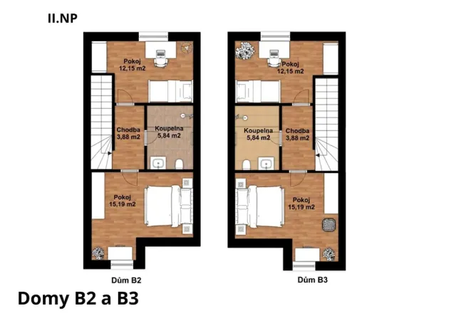 Prodej rodinného domu, Radošovice, 75 m2