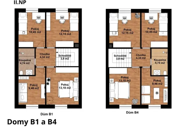 Prodej rodinného domu, České Budějovice, 75 m2