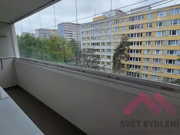 Pronájem bytu 3+1, Praha - Krč, Milevská, 63 m2