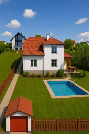 Prodej rodinného domu, Darkovice, 105 m2