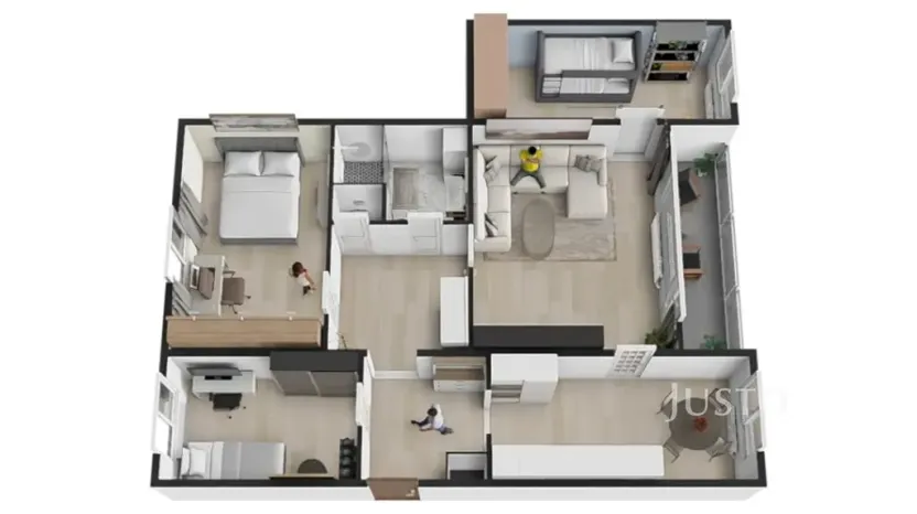 Prodej bytu 4+1, Ústí nad Labem, Spartakiádní, 82 m2