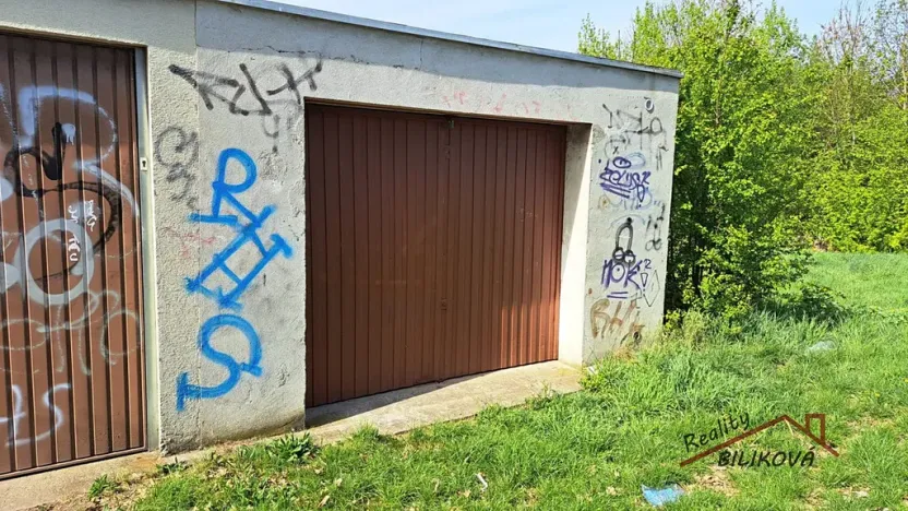 Pronájem garáže, Brandýs nad Labem-Stará Boleslav, Spořilov I, 24 m2