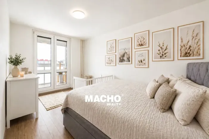 Prodej bytu 2+kk, Praha - Černý Most, Bryksova, 46 m2