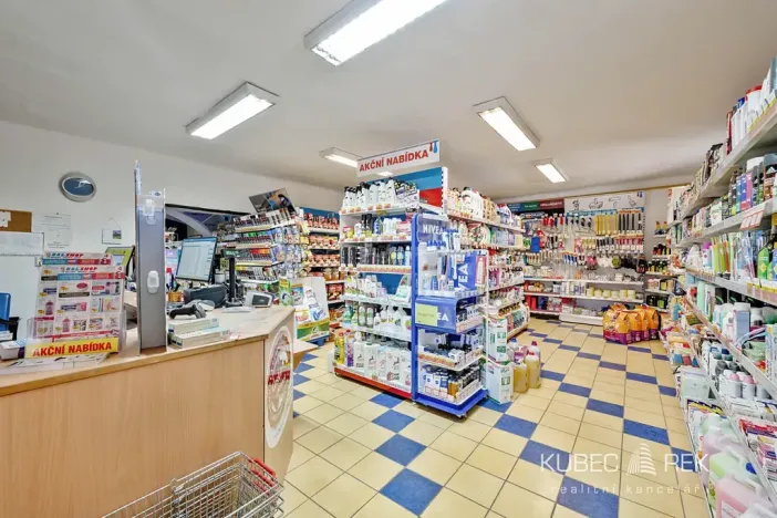 Prodej obchodního prostoru, Kamenice nad Lipou, Dobšova, 270 m2