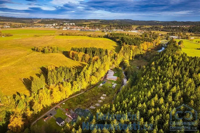 Prodej pozemku pro bydlení, Kaplice, 840 m2