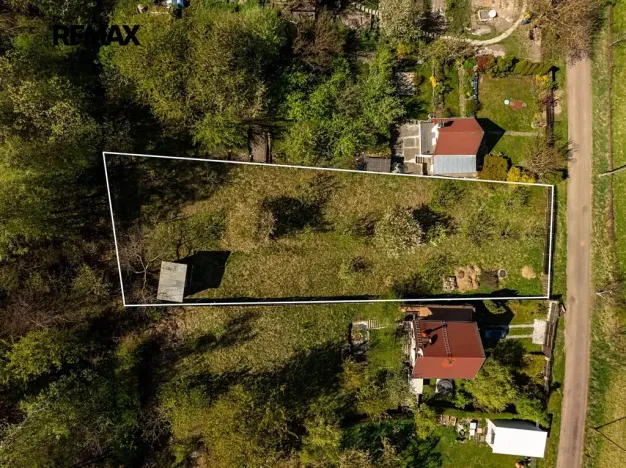 Prodej zahrady, Libochovice, 799 m2