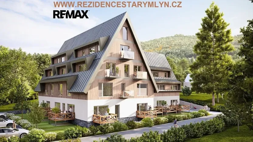 Prodej bytu 2+kk, Rokytnice nad Jizerou, 40 m2