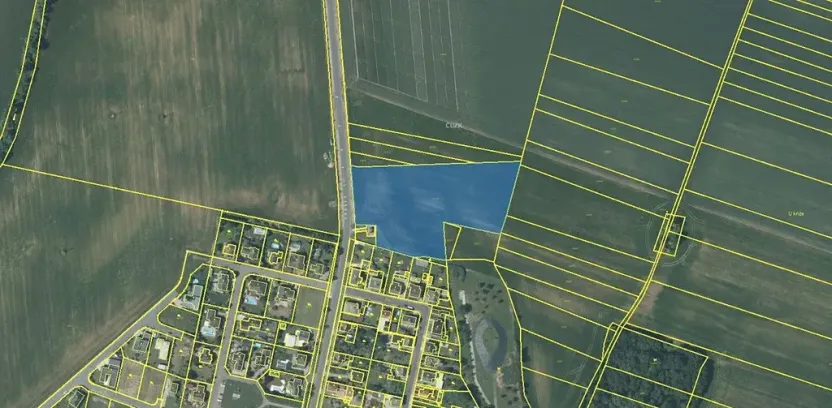 Prodej komerčního pozemku, Velké Hoštice, Nová, 12108 m2