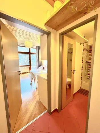 Pronájem bytu 1+kk, Praha - Libeň, Novákových, 24 m2