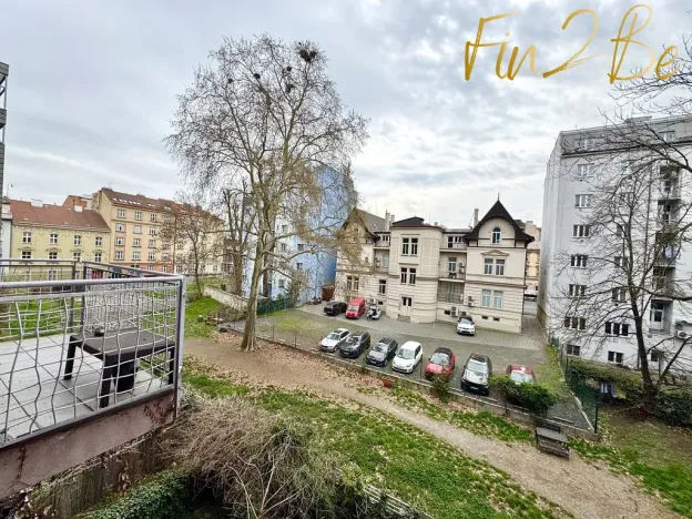 Pronájem bytu 1+kk, Praha - Libeň, Novákových, 24 m2