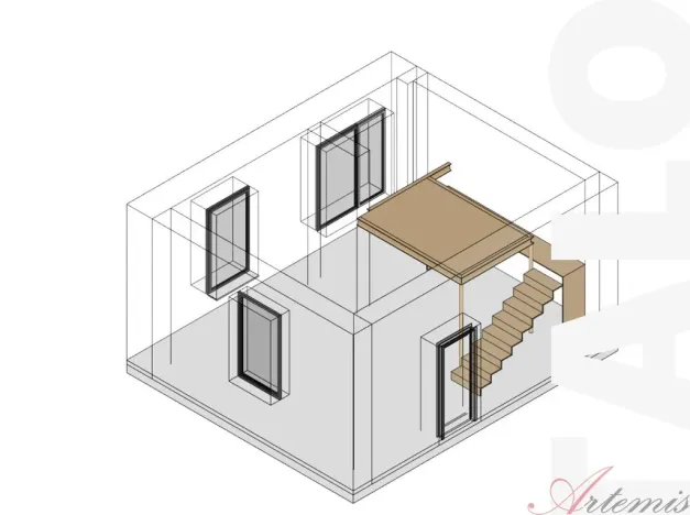 Pronájem bytu 2+kk, Ostrava - Moravská Ostrava, Křižíkova, 48 m2